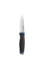 Ganzo Knife G806-BL nôž do prírody 9,8 cm, čierno-modrá, TPR, plastové puzdro