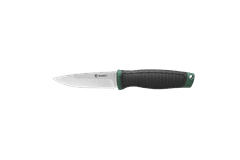 Ganzo Knife G806-GB nôž do prírody 9,8 cm, čierno-zelená, TPR, plastové puzdro