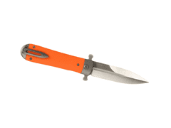 Ganzo Knife Samson-OR všestranný vreckový nôž 9,4 cm, oranžová, G10