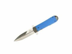 Ganzo Knife Samson-BL všestranný vreckový nôž 9,4 cm, modrá, G10