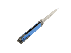 Ganzo Knife Samson-BL všestranný vreckový nôž 9,4 cm, modrá, G10