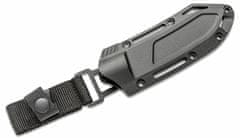 Kershaw K-1083 CAMP 5 outdoorový nôž 12,2 cm, čierna, FRN, puzdro 