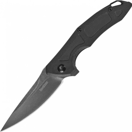 Kershaw K-1170 METHOD vreckový nôž 7,6 cm, Blackwash, čierna, G10