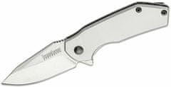 Kershaw K-1375 VALVE vreckový nôž s asistenciou 5,6 cm, Stonewash, celooceľový