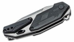 Kershaw K-1401 JET PACK vreckový nôž s asistenciou 7 cm, Stonewash, čierna, GFN, oceľ