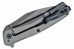 Kershaw K-1404 FLYBY vreckový nôž s asistenciou 7,6 cm, Blackwash, šedá PVD nerezová oceľ 