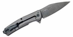 Kershaw K-1404 FLYBY vreckový nôž s asistenciou 7,6 cm, Blackwash, šedá PVD nerezová oceľ 