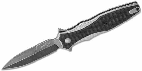 Kershaw K-1559 DECIMUS vreckový nôž s asistenciou 8,3 cm, Blackwash, oceľ, GFN