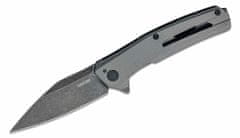 Kershaw K-1404 FLYBY vreckový nôž s asistenciou 7,6 cm, Blackwash, šedá PVD nerezová oceľ 