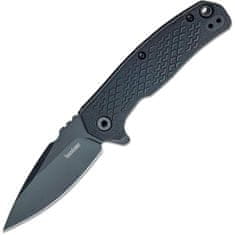 Kershaw K-1407 CONDUIT vreckový taktický nôž s asistenciou 7,4 cm, celočierna, GFN