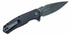 Kershaw K-1407 CONDUIT vreckový taktický nôž s asistenciou 7,4 cm, celočierna, GFN