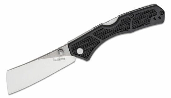 Kershaw K-2043 HATCH vreckový nôž - sekáčik 8 cm, Satin-Stonewash, čierna, GFN