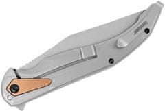 Kershaw K-2076 STRATA vreckový nôž 11,4 cm, čierna, meď, nerezová oceľ, G10