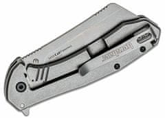 Kershaw K-3455 BRACKET vreckový nôž s asistenciou 8,6 cm, Stonewash, čierna, GFN, oceľ