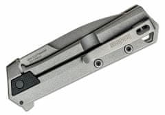 Kershaw K-3860 OBLIVION vreckový nôž s asistenciou 9 cm, Stonewash, čierna, GFN, oceľ