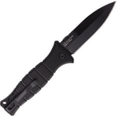 Kershaw K-3425 XCOM taktický vreckový nôž 9,2 cm, celočierna, GFN