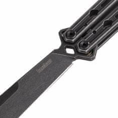 Kershaw K-5150BW LUCHA vreckový nôž - motýlik 11,7 cm, Blackwash, celooceľový