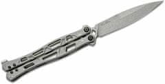 Kershaw K-5050 MOONSAULT vreckový nôž - motýlik 11,7 cm, Stonewash, celooceľový