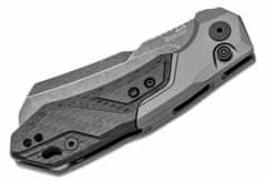 Kershaw K-7850 LAUNCH 14 automatický vreckový nôž 8,6 cm, Stonewash, hliník, uhlíkové vlákno