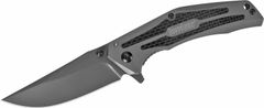 Kershaw K-8300 DUOJET vreckový nôž s asistenciou 8,3 cm, titánový povlak, oceľ, uhlíkové vlákno