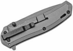 Kershaw K-8310 FRINGE vreckový nôž s asistenciou 7,6 cm, titánový povlak, celooceľový