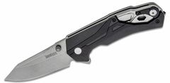 Kershaw K-8655 DRIVETRAIN vreckový záchranársky nôž 8 cm, Stonewash, čierna, GFN