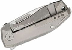 LionSteel NA01 CF NANO vreckový nôž 6,5 cm, Satin, čierna, uhlíkové vlákno, titán