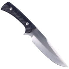 Muela JABALI-17M lovecký nôž 17 cm, čierna, Micarta, kožené puzdro