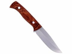 Muela SPRINGER-11R 110mm full tang blade, Pressed coral wood     