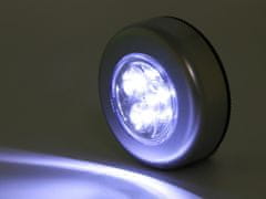 Sobex 3 LED samolepiace batériové dotykové svietidlo