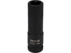 YATO Nadstavec 1/2" rázový šesťhranný hlboký 14 mm CrMo