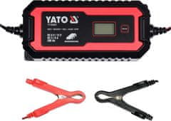 YATO Nabíjačka s LCD displejom 6V / 2A, 12V / 8A