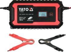 YATO Nabíjačka s LCD displejom 6V / 2A, 12V / 10A