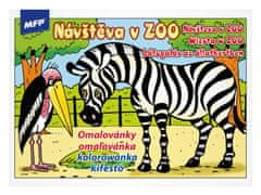 Rappa Omaľovánky MFP Návšteva v ZOO