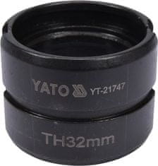 YATO Náhradné čeľuste k lisovacím kliešťam YT-21735 typ TH 32mm