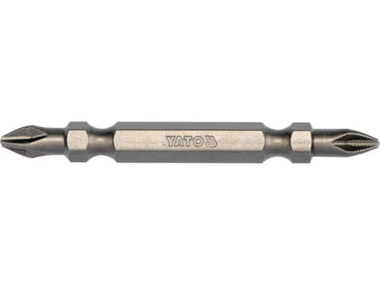 YATO Bit obojstranný 1/4" PH2 - PH2 x 65 mm 10 ks