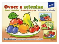 MFP Omaľovánky MFP Ovocie a zelenina