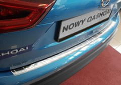 Avisa Nerezový kryt hrany kufra, Nissan Qashqai II, 2017-2021, Facelift