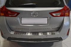 Avisa Nerezový kryt hrany kufra, Toyota Auris II, 2013-2015, Combi, Touring Sports