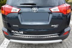 Avisa Nerezový kryt hrany kufra, Toyota RAV 4 IV, 2013-2016