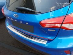 Avisa Nerezový kryt hrany kufra, Ford Focus IV, 2018- , 5 dvér., Hatchback, ST-Line