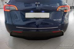 Avisa Nerezový kryt hrany kufra, Tesla Model Y, 2020- ,