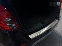 Avisa Nerezový kryt hrany kufra, Opel Mokka X, 2016-2019