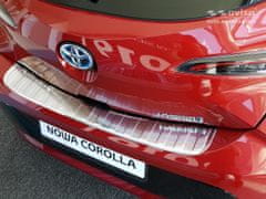 Avisa Nerezový kryt hrany kufra, Toyota Corolla XII, 2018- , Hatchback
