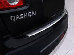 Avisa Nerezový kryt hrany kufra, Nissan Qashqai, 2007-2013