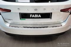 Avisa Nerezový kryt hrany kufra, Škoda Fabia IV, 2021- , Hatchback