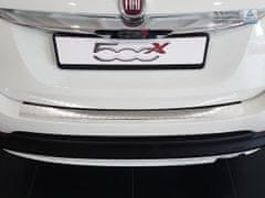 Avisa Nerezový kryt hrany kufra, Fiat 500X, 2014-2018