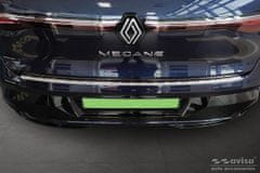 Avisa Nerezový kryt hrany kufra, Renault Megane E-Tech, 2022- ,