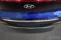 Avisa Nerezový kryt hrany kufra, Hyundai Bayon, 2021- ,