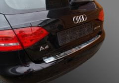 Avisa Nerezový kryt hrany kufra, Audi A4, B8, 2012-2015, Combi, Avant, Facelift